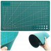 MATA MODELARSKA A4 220x300MM SAMO-NAPRAWCZA DO PRECYZYJNEGO CIĘCIA ZIELONA DWUSTRONNA