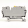 Kostka zaciskowa na szynie DIN Allen Bradley 30 → 12AWGZacisk sprężynowy 1492 20 A, 24 A 500 V, 600 V