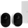 ARLO Ultra 2 4K, 3er Set VMS5340-200EUS bezprzewodowa, WLAN IP-Zestaw monitorujący 3840 x 2160 px