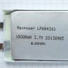 Akumulator Li-Polymer 1800mAh LP684261P6H