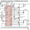Fast 2-Phase, No RSENSE, Synchronous DC/DC Controller with Tracking/Sequencing