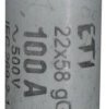 Wkładka bezpiecznikowa cylindryczna 22x58mm 40A aM 690V CH22 002641017