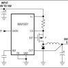 5V/3.3V or Adjustable, High-Efficiency, Low-Dropout, Step-Down DC-DC Controller