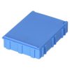 Skrzynka z przegródkami l. przedziałów: 1 szerokość: 63mm wysokość: 21mm głębokość: 85.3mm SB Niebieski
