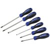 Faithfull FAISDSET6PRO Boxed Soft Grip Screwdriver Set, 6 Piece SL/PH/PZ