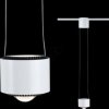 94971 URail LED pendant light Aldan, 860/460 lm, 8.5/4.5 W, 2700 K, di