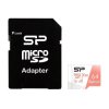 Karta Pamięci Micro SDXC 64GB Silicon Power UHS-1 U3 V30 z adapterem