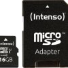 Karta microSDHC Intenso Professional 16GB UHS-I