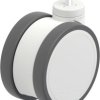 Blickle 935581 LKDH-PATH 125K-GS10 Podwójna rolka z tworzywa sztucznego Średnica koła: 125 mm Maksymalne obciążenie: 125