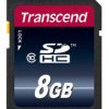 Karta SD SDHC, 8 GB MLC, Transcend Premium -25 → +85°C 200x