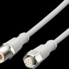 Sensor actuator cable, M12 cable plug, straight, A to M12 cable socket, straight, A, 5 pole/5 pole, 3 m, mPPE, gray, 4 A, EVF460