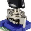 TRU COMPONENTS TC-12830248 Przełącznik obrotowy 5 V/DC, 25 V/AC, 50 V/AC 0.5 A 1 x 30 ° 1 szt.