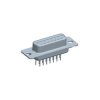 FCI DA15S364TLF D-SUB Receptacle 15-Pin 180° 1pc