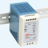 Power supply, 24 to 30 VDC, 4 A, 100 W, MDR-100-24