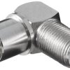 Wtyk - adapter kątowy F - IEC 12236