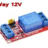 MODUŁ PRZEKAŹNIKA 12V Z SEPARACJĄ OPTYCZNĄ ZE ZŁĄCZAMI ŚRUBOWYMI (MOD-19112)