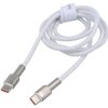 Kabel USB C wtyk z obu stron 1m biały 100W CATJK-C02