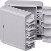 Obudowa instalacyjna Bopla Bocube B 080805 ABS-7035