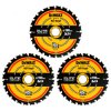 Circular Saw Blade 3x24T 3 Pack
