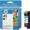 Wkład z atramentem, kolor: Czarny, 45, Hewlett Packard