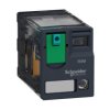 Przekaźnik miniaturowy Zelio RXM LED 24V DC 6A 4 styki C/O RXM4AB2BD SCHNEIDER ELECTRIC