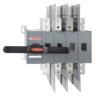ABB OT800U04CP Przełącznik zmiany kierunku 1600 A 1000 V czarny 1 szt.