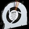 HY60Q05PSE04A-BLI radial fan, 61x56x5mm, 5V, 27dB, 4400rpm, plain bearing