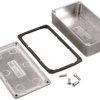 Obudowa uniwersalna Hammond Electronics, aluminium, IP66, (D x S x W) 250 x 250 x 100 mm, 1 szt.