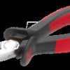 100214 VDE telephone pliers, straight, 160 mm
