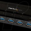 ST7300USB3B USB 3.0 7 port hub, USB-a, black