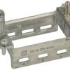 Ramka do modułu; Han Modular; 09140100361; 10B; metal; oznaczenia A...B; Harting; RoHS