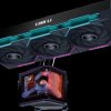 G89.GHS2OLDC36TB.00 Lian Li HydroShift II OLED Curved 360 UNI FAN TL AiO, 360 mm, bl