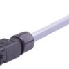 Connection cable, 10 m, socket, 3 pole + PE straight to open end, 2.5 mm², 33500300201100