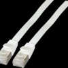 K5545WS.3 Cat.6a flat patch cable, U/FTP, 3m, white