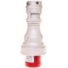Wtyczka Przenośna 5P 63A 400V Czerwona Ip67 Ivgn 6353