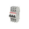 Wyłącznik System Pro M Compact, Typ K, 3-biegunowy, 8 A, 400 V ac, 24 V dc, ABB, SU200 MR 15 kA