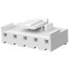 Socket header, 5 pole, pitch 5.08 mm, straight, natural, 1744036-5
