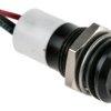 Lampka kontrolna do montażu panelowego 12V dc 14mm LED Wyprowadzenia RS PRO