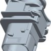 TE Connectivity 1-1703818-1 Obudowa złącza pin żeńskiego na PCB HDSCS, MCP, automotive, piny: 4, 1 szt.