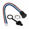 Gniazdo USB-C tablicowe 5 Pin