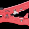 16 60 06 Knipex stripping tool for coaxial cabling