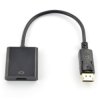 Adapter gniazdo HDMI - wtyk DisplayPort AKYGA