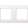 Vena Ramka Podwójna Biała 510482