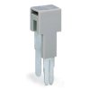 WAGO 283-414 8mm Insulated Jumper Step Down Grey