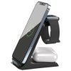 Ładowarka indukcyjna Qi Goobay 60217 3w1 do Apple iPhone Watch AirPods