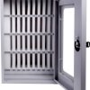 magnetoplan Smartphone Storage Box 1231601 Szafka 205 x 295 x 445 x 295 Stal lakierowana lakierowany szary 1 szt.