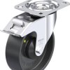Blickle 951769 LE-PP 125KA-FI-EL Rolka obrotowa z blachy stalowej Średnica koła: 125 mm Maksymalne obciążenie: 150 kg 1