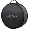 Sygonix SY-6797958 Cable bag Black Suitable for cable extensions