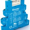 Przekaźnik z interfejsem 110V ac/dc 39 Finder SPDT Szyna DIN Wciskane 5.6mA