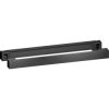 Rittal 8660007 VX Socket Corner Piece Base Plate H:100mm B:1200mm Steel